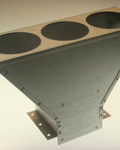 Feeding hopper f/3 components FW 99-B